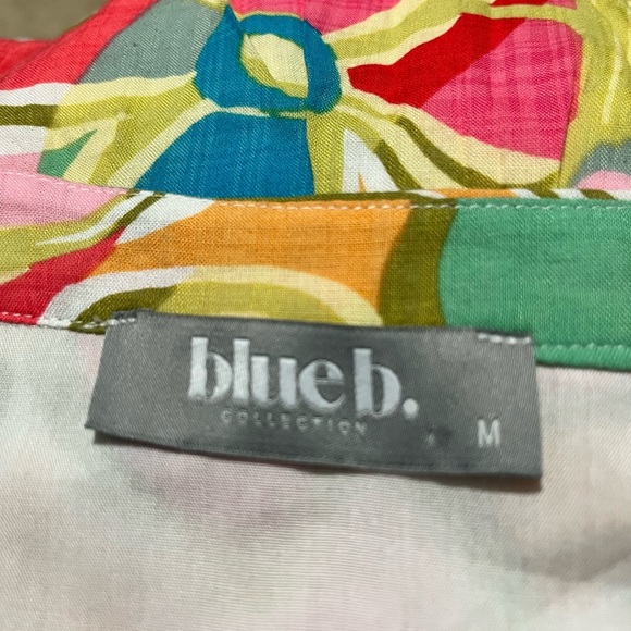 Blue B Puff Sleeve Mini Dress - Picture 9 of 9